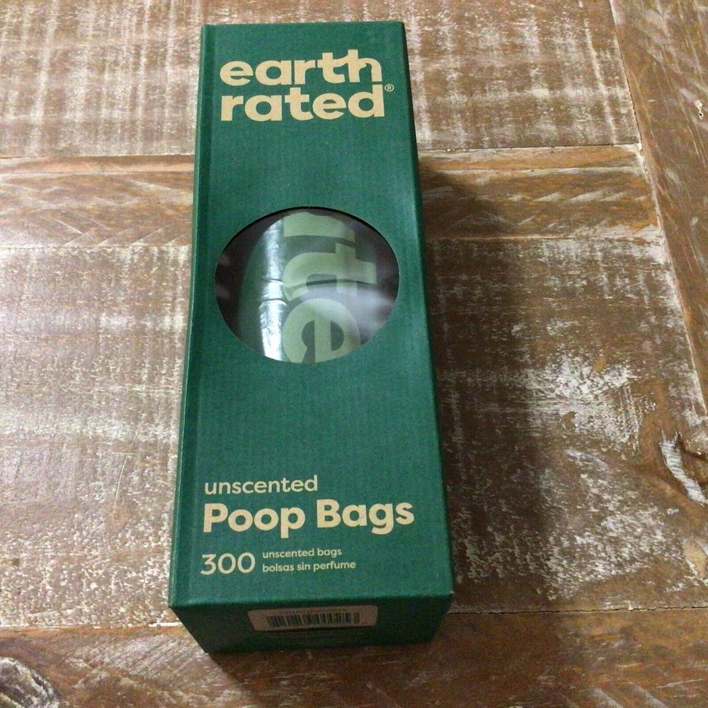 Leak-Proof‎ Extra-Thick Dog Poop Bags - Refill Rolls - Lavender Scented (300)